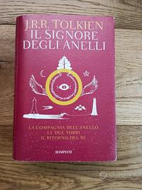 JRR Tolkien Il Signore Degli Anelli Speciale Rosso