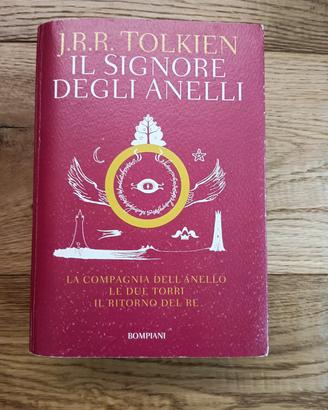 JRR Tolkien Il Signore Degli Anelli Speciale Rosso