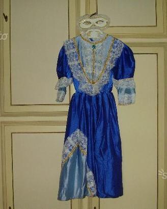 Vestito da carnevale x bambina