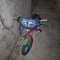 Bici Pjmask 14 pollici