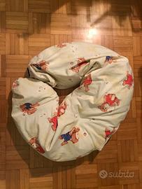 cuscino gravidanza/allattamento in pula di farro