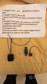 ABARTH SCARICO  KIT CONTROLLO WIRELESS VALVOLA