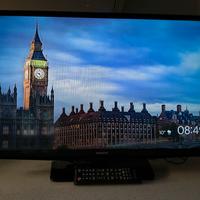 Televisore Samsung 31" con Cromecast