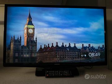 Televisore Samsung 31" con Cromecast