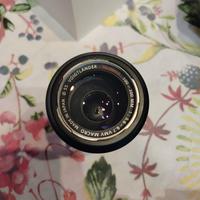 Obiettivo fotografico Voigtländer Telomar Macro 