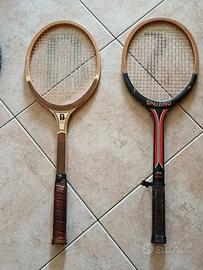 Racchette da tennis vintage