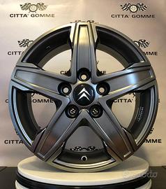Cerchi in lega Citroen Jumper Camper Light da 16