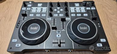 Consolle USB Hercules DJ 4SET