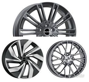Cerchi in lega Mak per Volvo Opel Nissan Peugeot