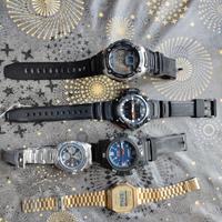 orologio Casio e Sector