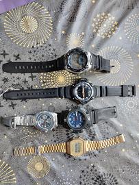 orologio Casio e Sector