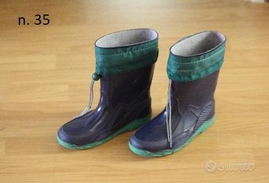 Stivali blu/verdi