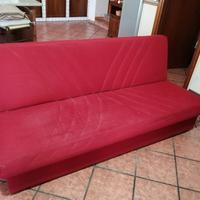 Divano 3 posti convertibile