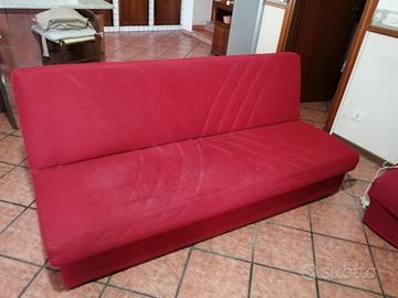 Divano 3 posti convertibile
