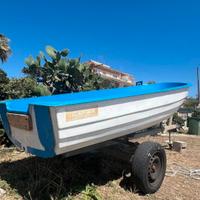 Barca in vetroresina 3.80 mt