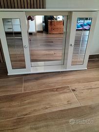 specchio da bagno 