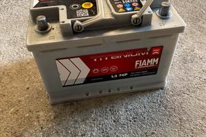 Batteria furgone auto