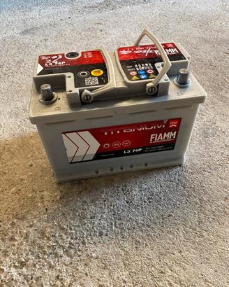 Batteria furgone auto