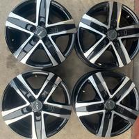 CERCHI IN LEGA MAK STONE 5 per MERCEDES VITO 16''