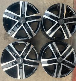 CERCHI IN LEGA MAK STONE 5 per MERCEDES VITO 16''