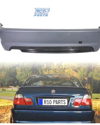 PARAURTI POSTERIORE BMW E46 99-07 COUPE CABRIO LOO