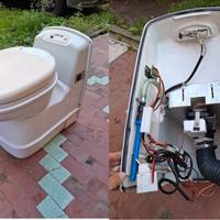 Tazza WC Risciacquo e Scarico Elettrici C 200