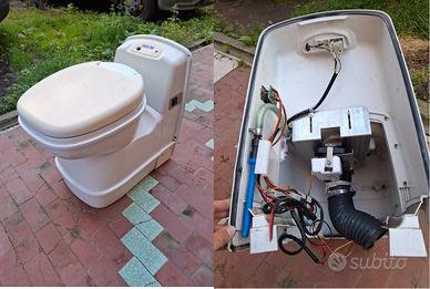 Tazza WC Risciacquo e Scarico Elettrici C 200