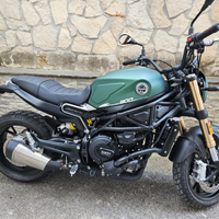 Benelli leoncino 800 verde 2023