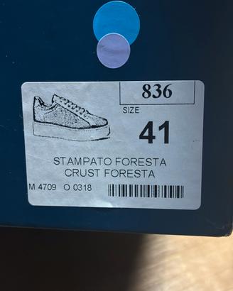 Scarpe uomo sportive Exton n 41 