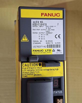 Azionamento FANUC αiSV 40 (A06B-6114-H104) aiSV 40