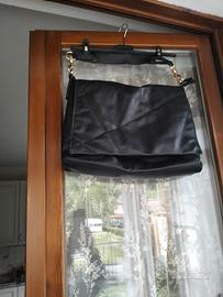 Borsa in  vera pelle nera di Gianni Chiarini 
