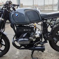 BMW CafèRace Ricambi Moto Silenziatore