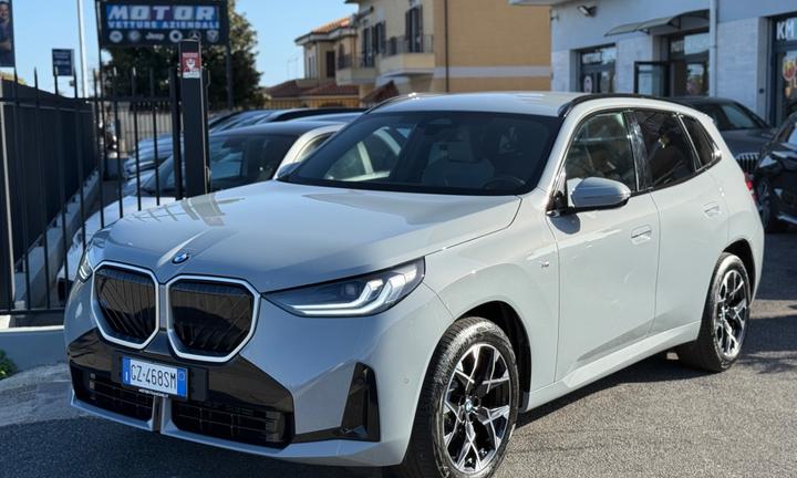 BMW X3 xDrive 20d 197cv 48V MSport VETTURA UFF
