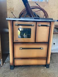 stufa economica a legna