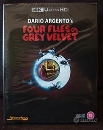 4 Mosche di Velluto Grigio 4k