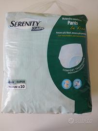 PANNOLONI SERENITY A MUTANDINA X ANZIANI 3 GOCCE