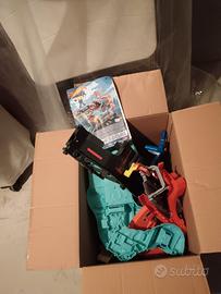 Pista hot wheels shark attack