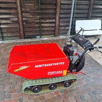 Motocarriola Cingolata