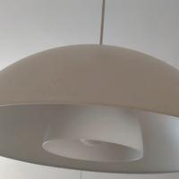 Due lampadari a sospensione ikea bianchi