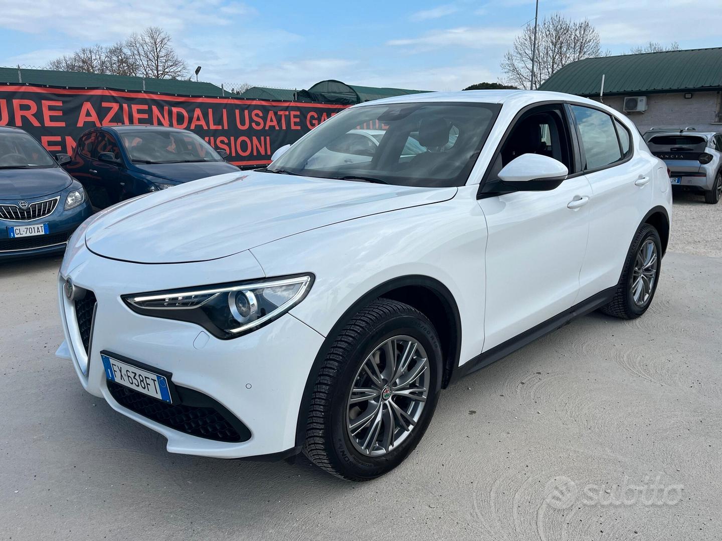 Subito - Autoin Roma S.r.l. - Alfa Romeo Stelvio 2.2 Turbodiesel 190 CV ...