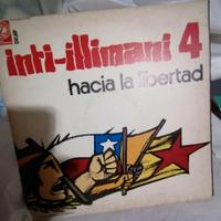 vinile Inti illimani 1979 "hacia la libertad"