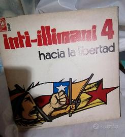 vinile Inti illimani 1979 "hacia la libertad"