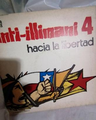 vinile Inti illimani 1979 "hacia la libertad"
