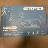 Amplificatore segnale  cellulare Cinfixpand