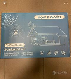Amplificatore segnale  cellulare Cinfixpand