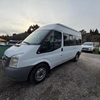 Ford transit 9 posti pedana idraulica x carrozzina