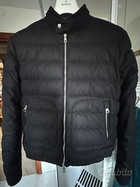 Piumino Moncler Acorus in Cashemere