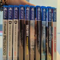 Bundle giochi PS4