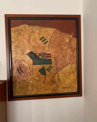Coppia quadri Battocchio