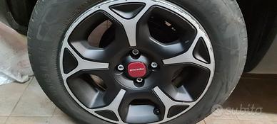 Borchie Fiat Panda cross